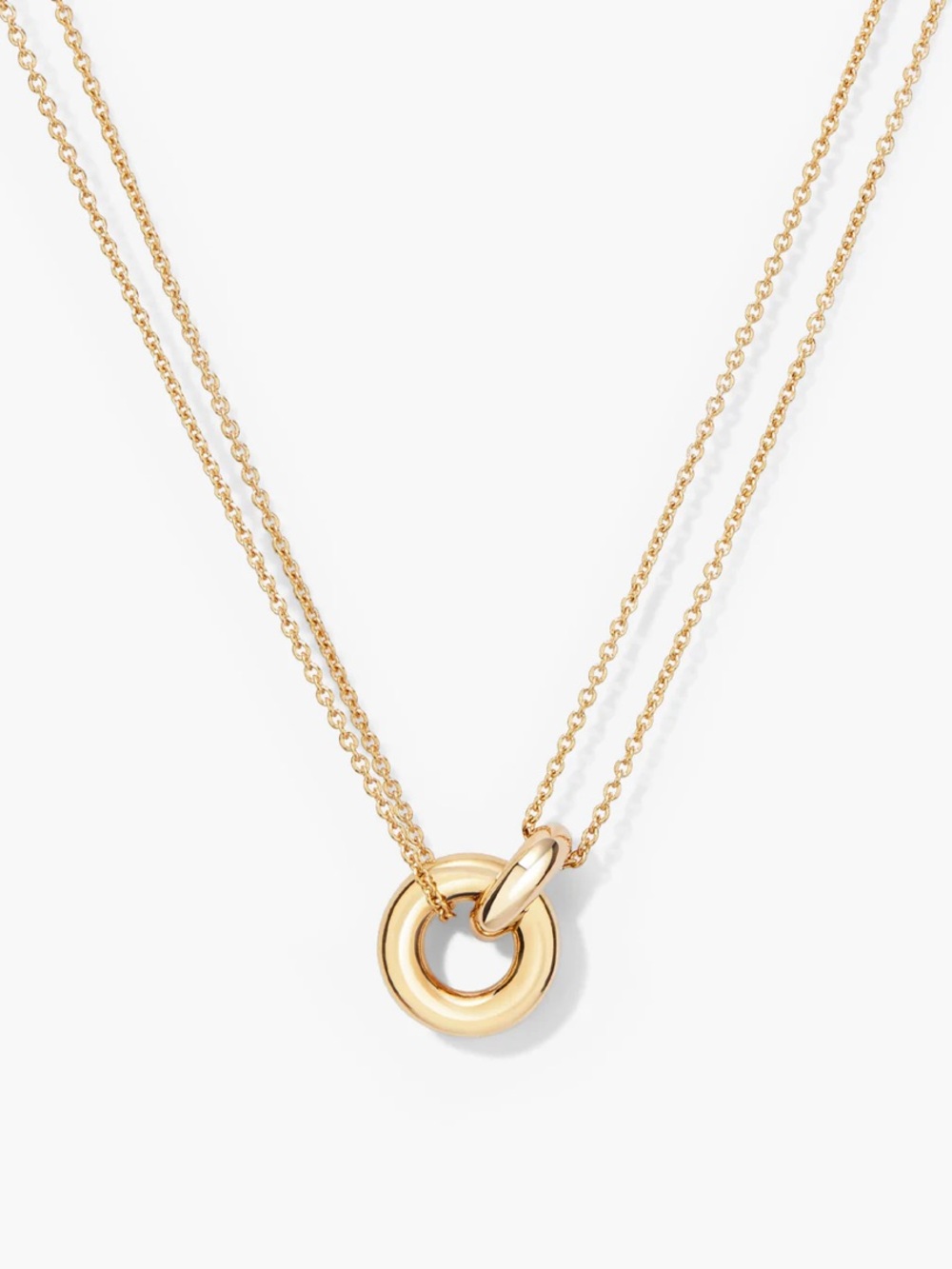 Mejuri Gold Vermeil Linked Necklace